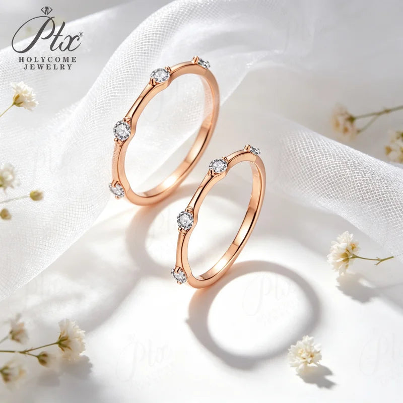 rose gold promise rings resale